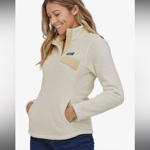 Patagonia Women's Re-Tool Snap-T Fleece Pullover